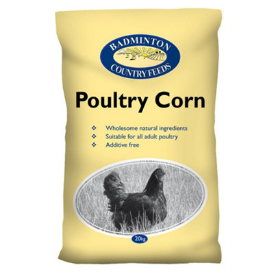  - Fancy Feeds Mixed Bird Corn Poultry Chicken Bird Food 20Kg
