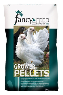Fancy Feeds Growers Pellets – Complete Young Poultry Feed, 20kg - Image 4