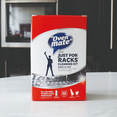 Oven Mate Just For Racks Cleaning Kit 250Ml Single Use Pack from B&Q