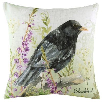 B&Q -  Blackbird Polyester Filled Cushion