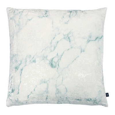 Ashley Wilde Cinnabar Marble Feather Filled Cushion from B&Q