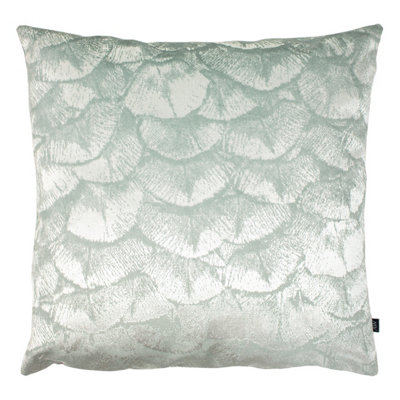 Ashley Wilde Jaden Velvet Feather Filled Cushion from B&Q