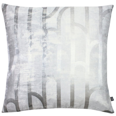 Ashley Wilde Meyer Abstract Feather Filled Cushion from B&Q