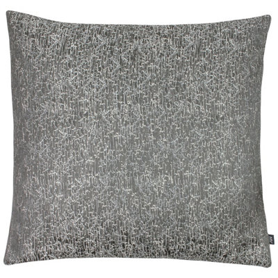 Ashley Wilde Rion Abstract Feather Filled Cushion from B&Q