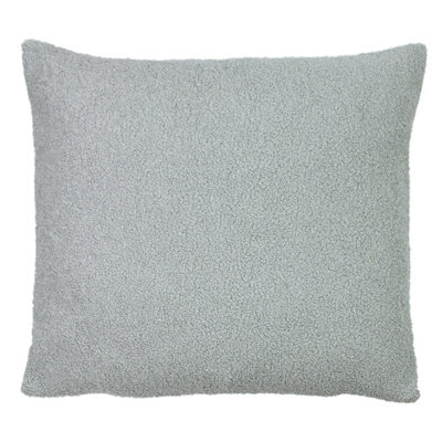 Furn. Malham Shearling Fleece Polyester Filled Cushion from B&Q