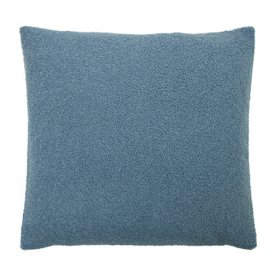 Furn. Malham Shearling Fleece Feather Filled Cushion from B&Q