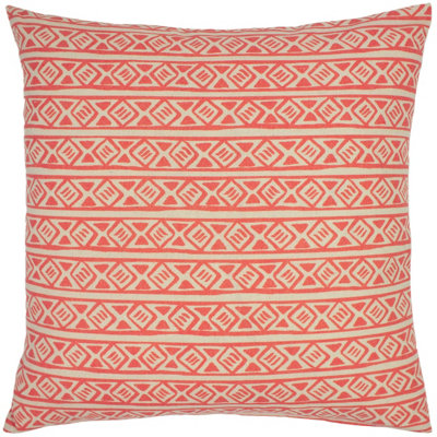 Furn. Nomi Abstract Polyester Filled Cushion from B&Q