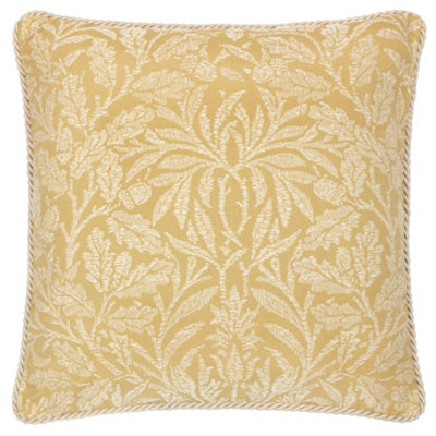 B&Q -  Acorntonal Jacquard Feather Rich Cushion