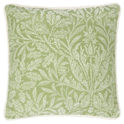 B&Q -  Acorntonal Jacquard Feather Rich Cushion