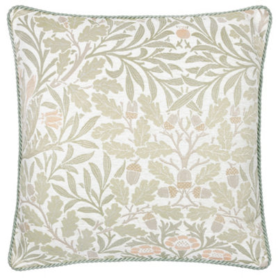 B&Q -  Acornmulti Jacquard Feather Rich Cushion