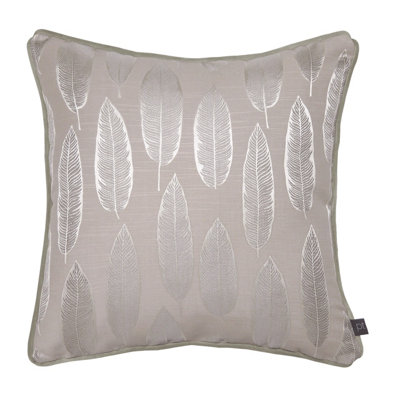 Prestigious Textiles Quill Jacquard Polyester Filled Cushion from B&Q