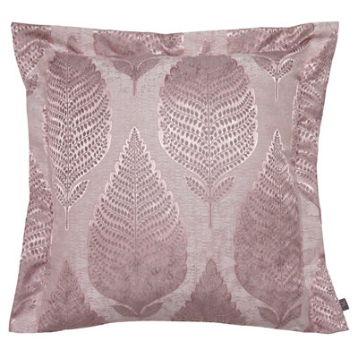 Prestigious Textiles Treasure Jacquard Leaf Feather Filled Cushion from B&Q