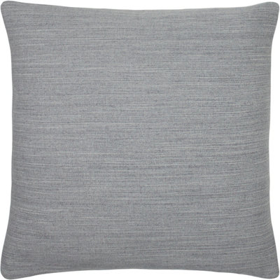 Evans Lichfield Dalton Slubbed Feather Filled Cushion from B&Q