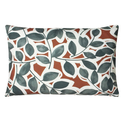 Paoletti Willow Botanical Polyester Filled Cushion from B&Q