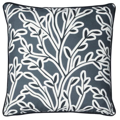 Furn. Annika Floral Feather Filled Cushion