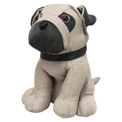 Riva Home Pug Novelty Doorstop from B&Q