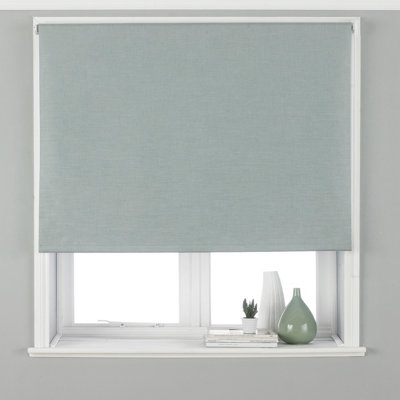 Riva Home Twilight Thermal 3-Pass Blackout Roller Blind from B&Q