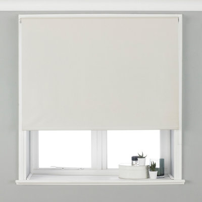 Riva Home Twilight Thermal 3-Pass Blackout Roller Blind from B&Q