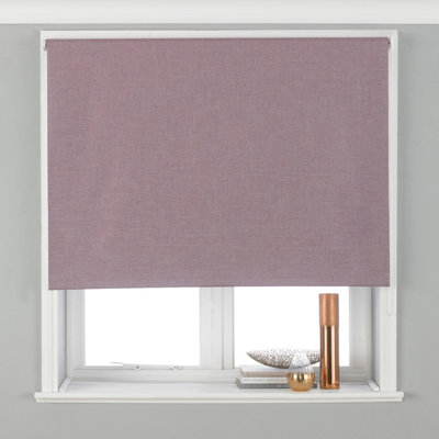 Riva Home Twilight Thermal 3-Pass Blackout Roller Blind from B&Q