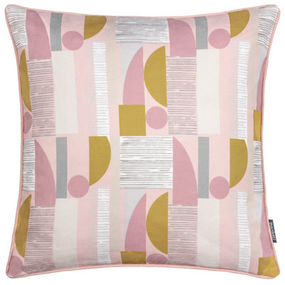 Paoletti Barcelona Art Deco Cushion Cover from B&Q