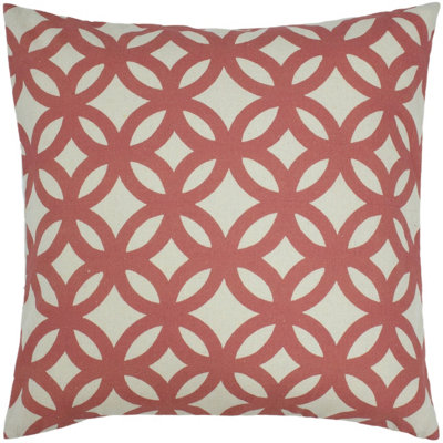 Furn. Nomi Abstract Polyester Filled Cushion from B&Q