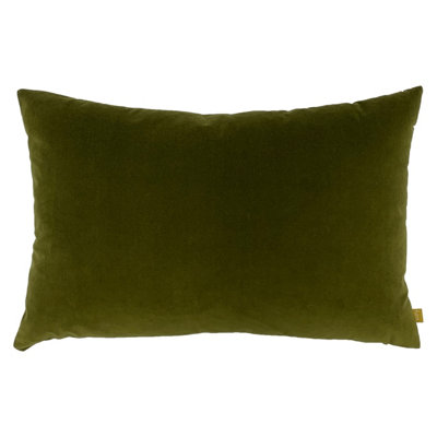 B&Q - Furn. Contra Rectangular Velvet Cushion Cover