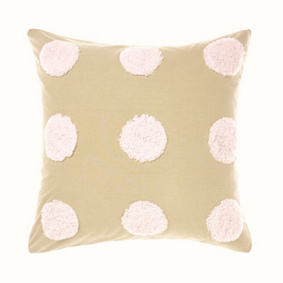  - Linen House Haze Tufted 100% Cotton Pillow Sham