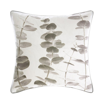 Linen House Alice Grandiflora 100% Cotton Pillow Sham from B&Q