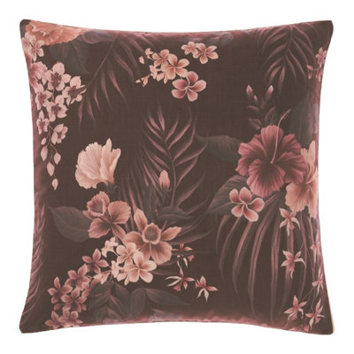 Linen House Taira Botanical 100% Cotton Pillow Sham from B&Q