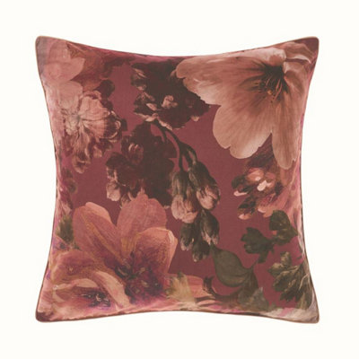 Linen House Floraine Botanical 100% Cotton Pillow Sham from B&Q