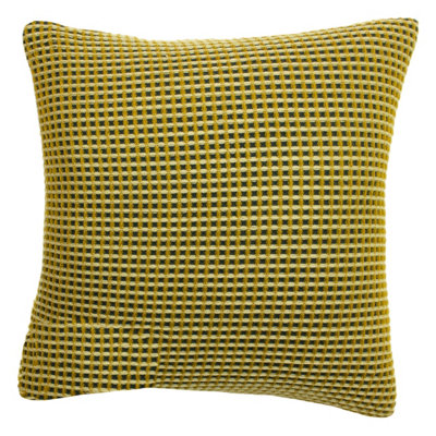 Furn. Rowan Waffle Knit Feather Filled Cushion from B&Q