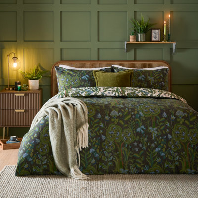 Furn Garden Of Wonder Super King Size Reversible Duvet Set - Image 9