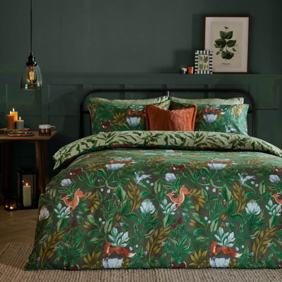 George Green Furn Into The Woods Reversible Duvet Set - Image 9