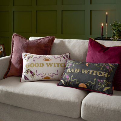 Shop cosy halloween decor.
