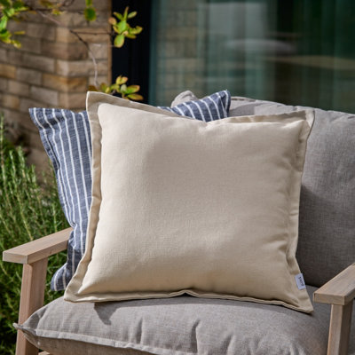 B&Q -  Holmfirth Canvas Outdoor Cushion Cover