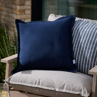 B&Q -  Holmfirth Canvas Outdoor Cushion Cover