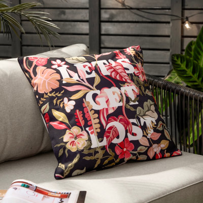 furn. Furn Tropical Bloom Lost  Outdoor Cushion Cover from B&Q