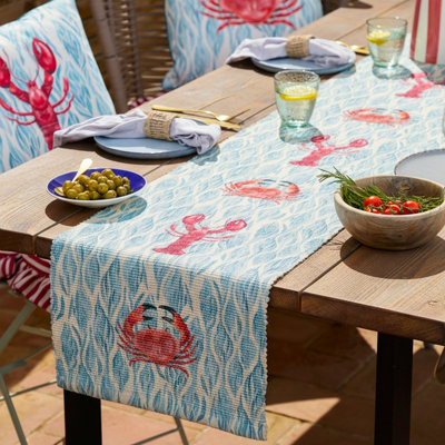 Wylder Abersoch Indoor/outdoor Table Runner from B&Q