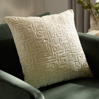 HÖEM Hoem Soren Cut Velvet Cushion Cover