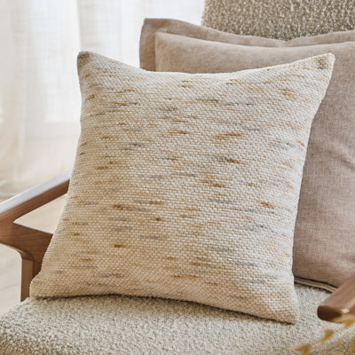 Yard Malvern Chenille Polyester Filled Cushion from B&Q