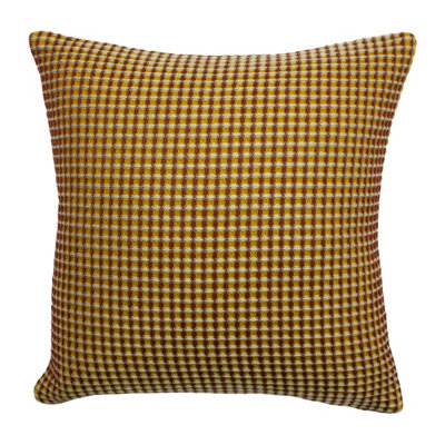 Furn. Rowan Waffle Knit Polyester Filled Cushion from B&Q