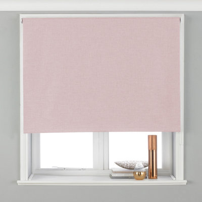 Riva Home Twilight Thermal 3-Pass Blackout Roller Blind from B&Q