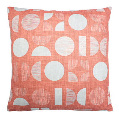 Furn. Malmo Scandi Geometric Feather Filled Cushion from B&Q