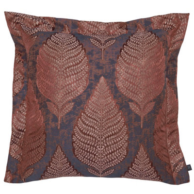 Prestigious Textiles Treasure Jacquard Leaf Cushion Cover from B&Q