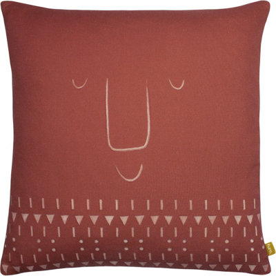 Furn. Pacha Smile Geometric 100% Recycled Cushion Cover