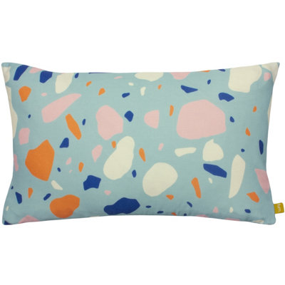 Furn. Terra Pebble 100% Recycled Polyester Filled Cushion from B&Q