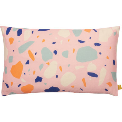 Furn. Terra Pebble 100% Recycled Polyester Filled Cushion from B&Q