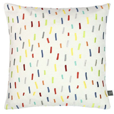Prestigious Textiles Dolly Mixture Embroidered Feather Filled Cushion