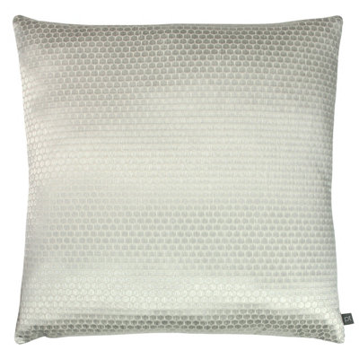 Prestigious Textiles Emboss Metallic Feather Filled Cushion