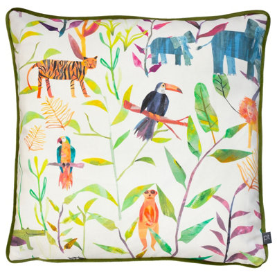 Prestigious Textiles Hide And Seek Kids Piped Feather Filled Cushion from B&Q